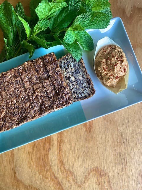 House Made Seed Loaf (GF & Vegan) 20cm Frozen & Sliced