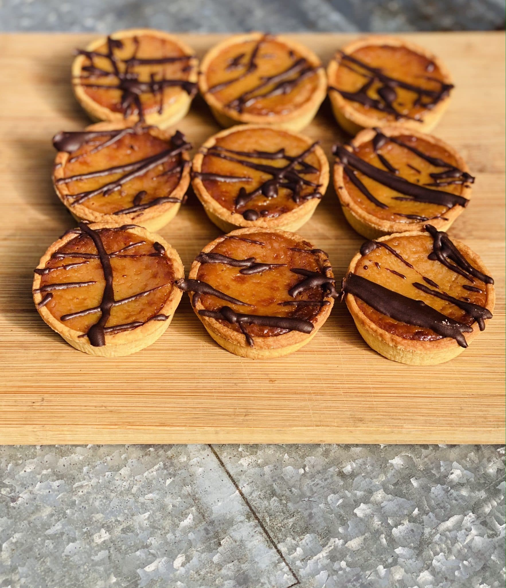 Caramel Tarts (10 Pieces)