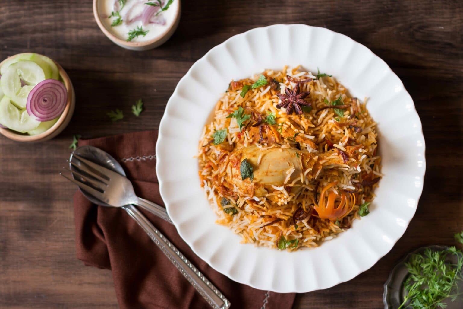 Chicken Biryani