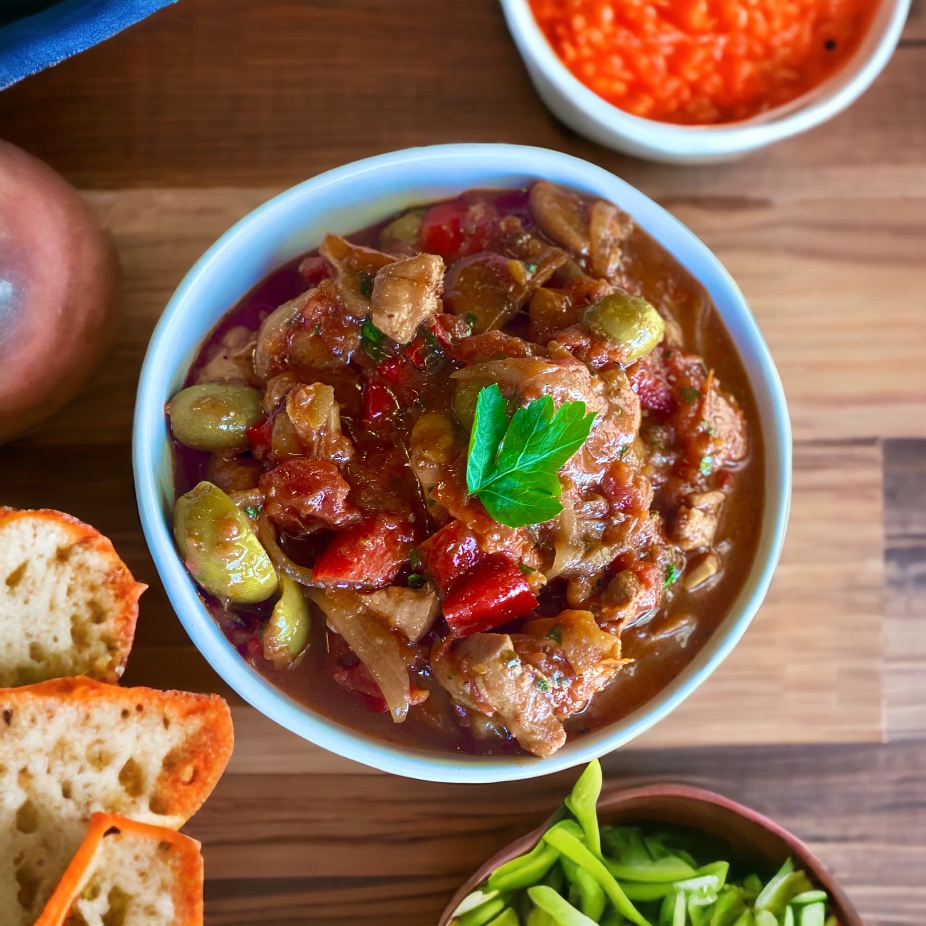 Chicken Cacciatore
