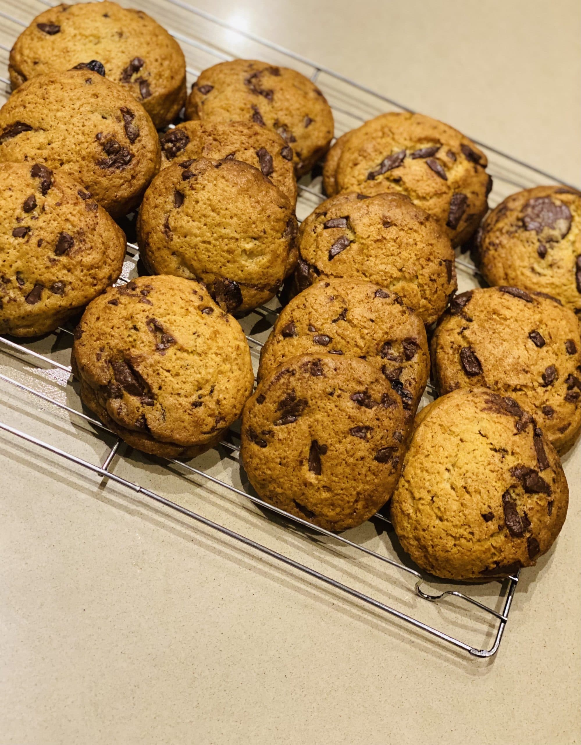 Choc Jaffa Biscuit Mix (makes 15 Cookies) Frozen Log