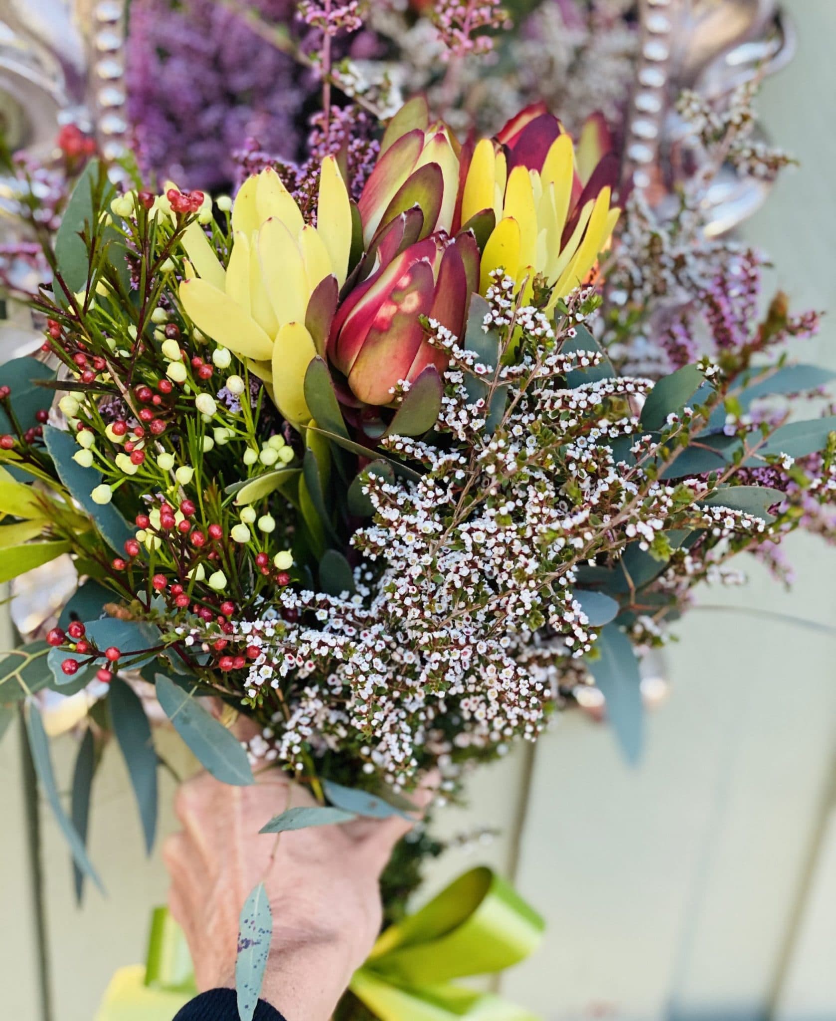Fresh Native Bunch of Flowers
