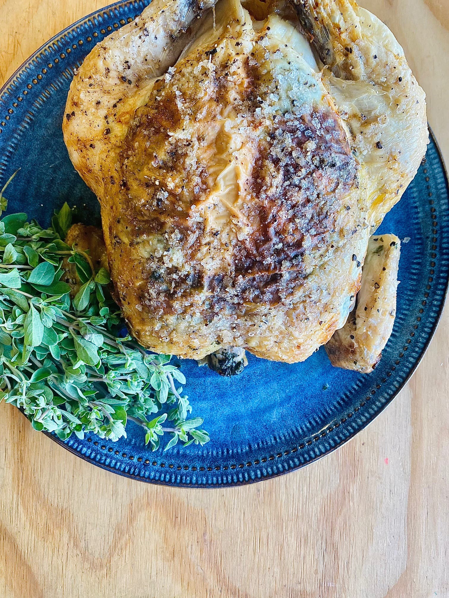 Herb & Lemon Roast Chicken