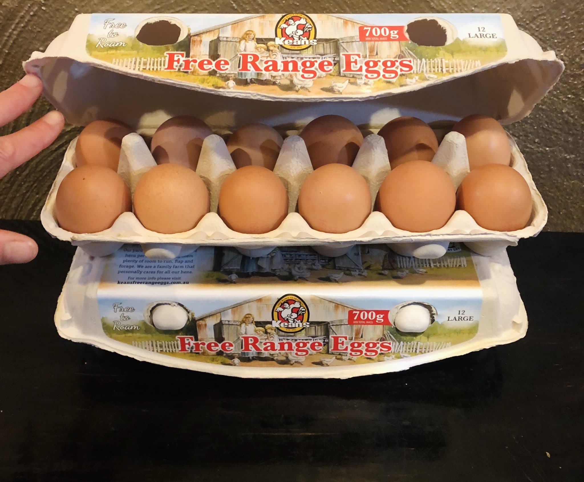 Kean's Free Range Eggs