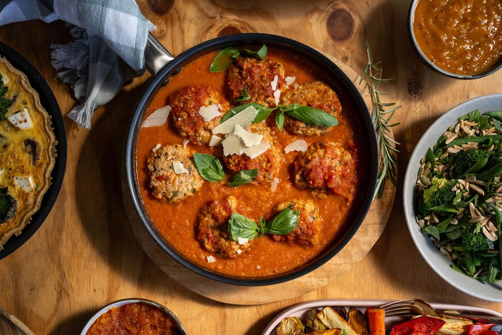 Lou's Nonna's Meatballs