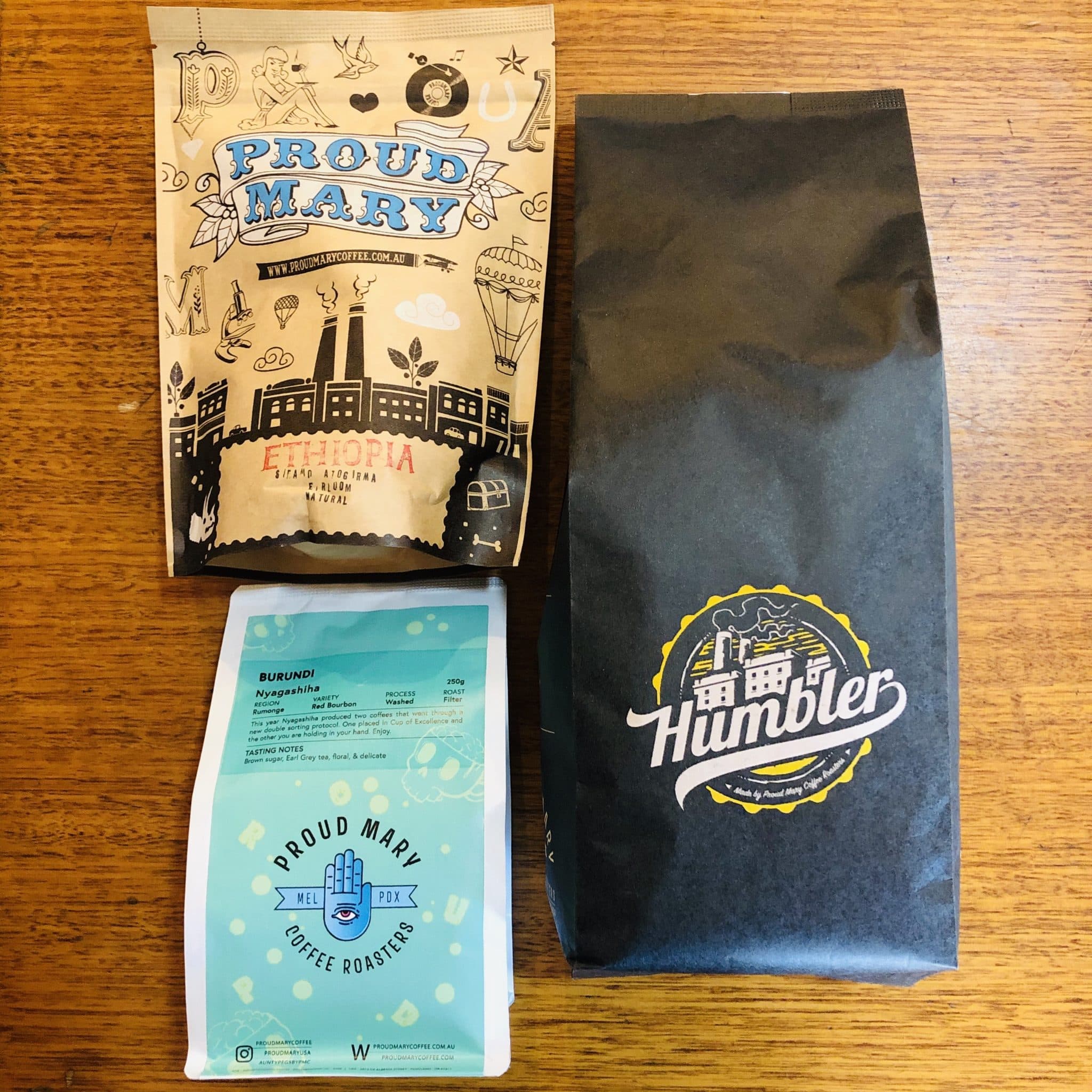 Proud Mary Coffee Beans