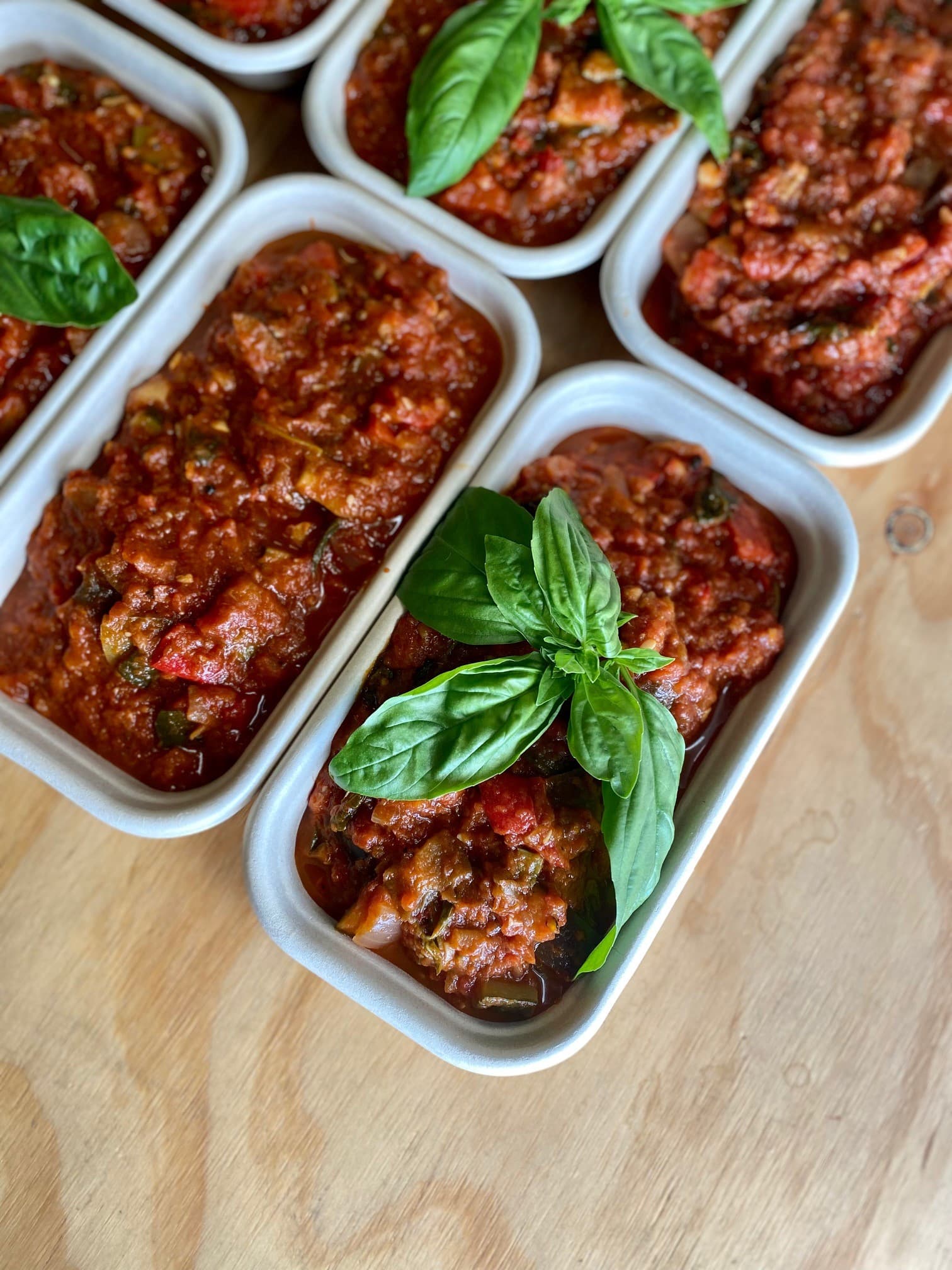 Ratatouille (vegan & GF) Serves 2