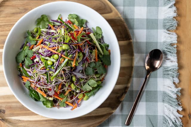 Soba Noodle Salad