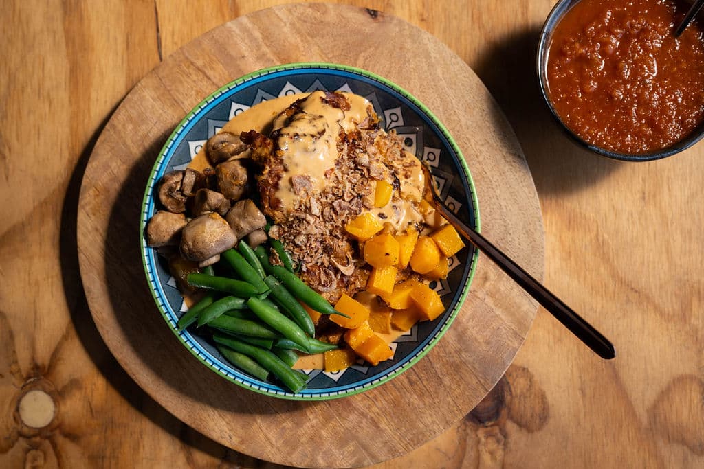 Thai Satay Chicken (Serves 2 to 3)