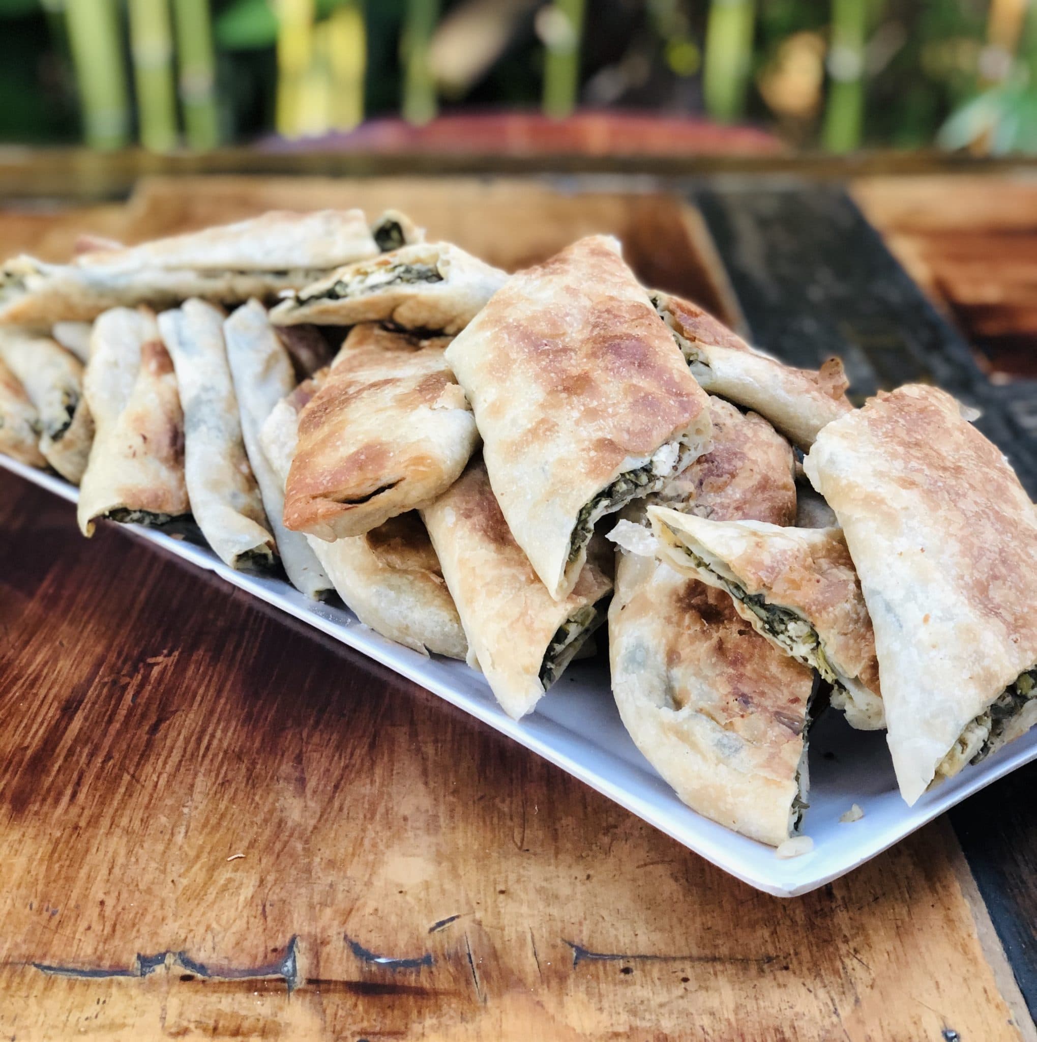 Spinach and Feta Borek (6pces-12pces)